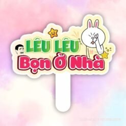 Hashtag lêu lêu bọn ở nhà