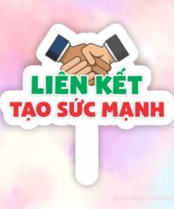 Hashag cầm tay Liên kết tạo Sức mạnh