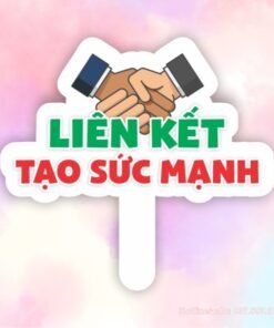 Hashag cầm tay Liên kết tạo Sức mạnh