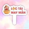 Hashtag lộc tài may mắn