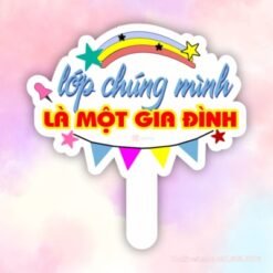 Hashtag lớp chúng mình là một gia đình