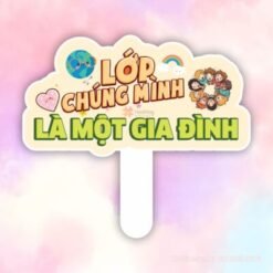 Hashtag lớp chúng mình là một gia đình