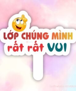 Hashtag lớp chúng mình rất rất vui