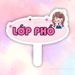 Hashtag lớp phó