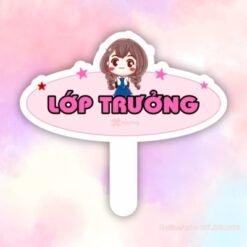 Hashtag lớp trưởng