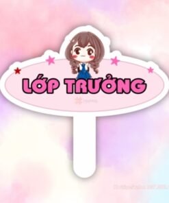 Hashtag lớp trưởng