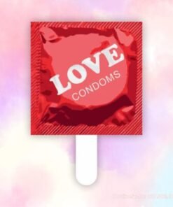 hashtag love condoms