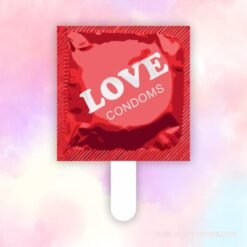 hashtag love condoms