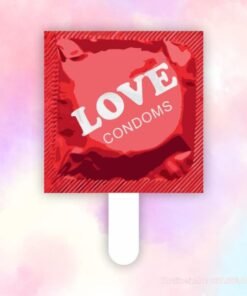 hashtag love condoms