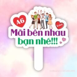Hashtag mãi bên nhau bạn nhé