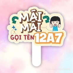 Hashtag mãi mãi gọi tên lớp 12A7