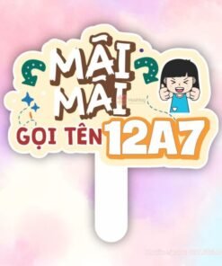 Hashtag mãi mãi gọi tên lớp 12A7