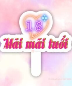 Hashtag cầm tay mãi mãi tuổi 18