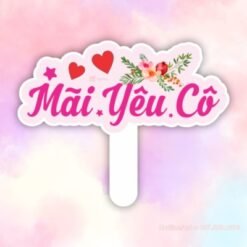 Hashtag mãi yêu cô