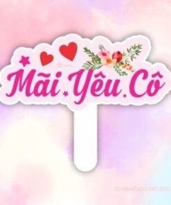Hashtag mãi yêu cô