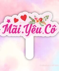 Hashtag mãi yêu cô