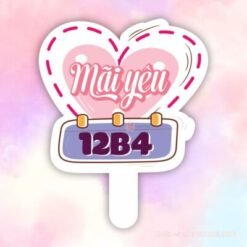 Hashtag mãi yêu lớp 12B4