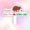 Hashtag mang con tim đồng cảm