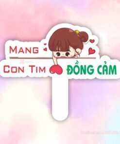 Hashtag mang con tim đồng cảm