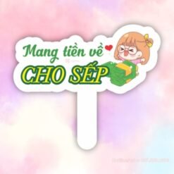 Hashtag mang tiền về cho sếp