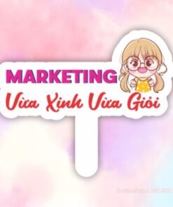 Hashtag Marketing vừa xinh vừa giỏi
