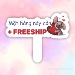 Hashtag mặt hàng này còn free ship
