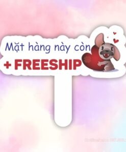 Hashtag mặt hàng này còn free ship