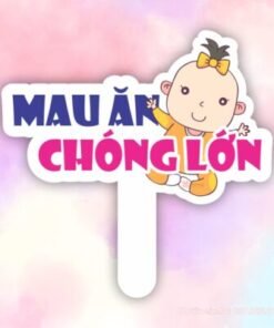 Hashtag mau ăn chóng lớn