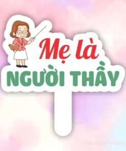 Hashtag mẹ là người thầy