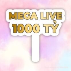 hashtag mega live 1000 ty