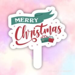 Hashtag merry christmas