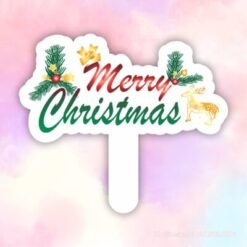 Hashtag merry christmas