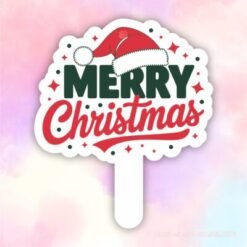Hashtag merry christmas