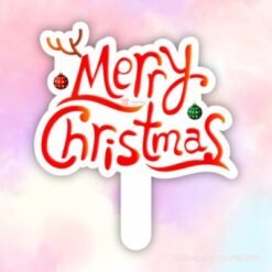 Hashtag merry christmas