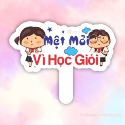 Hashtag mệt mỏi vì học giỏi