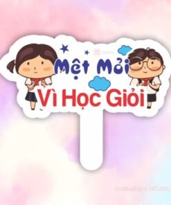Hashtag mệt mỏi vì học giỏi