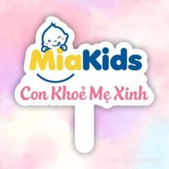hashtag miakids con khoe me xinh