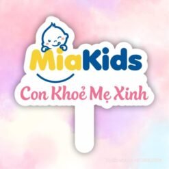 hashtag miakids con khoe me xinh