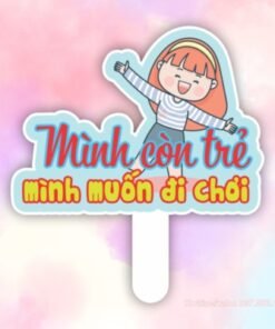 Hashtag mình còn trẻ mình muốn đi chơi