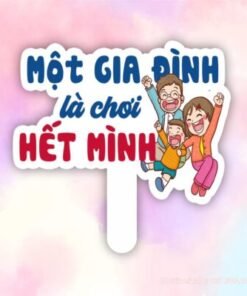 Hashtag một gia đình là chơi hết mình