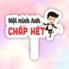 Hashtag một mình anh chấp hết