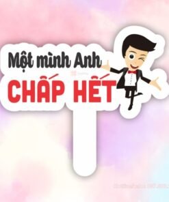 Hashtag một mình anh chấp hết