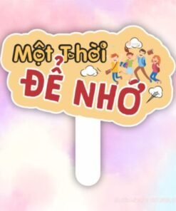 Hashtag một thời để nhớ