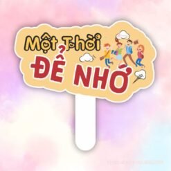Hashtag một thời để nhớ