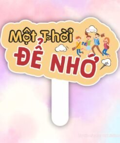 Hashtag một thời để nhớ