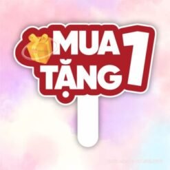 Hashtag mua 1 tặng 1