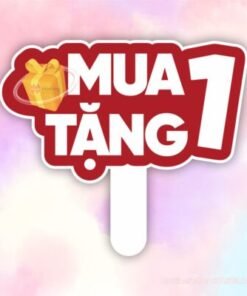 Hashtag mua 1 tặng 1
