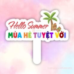Hashtag mùa hè tuyệt vời