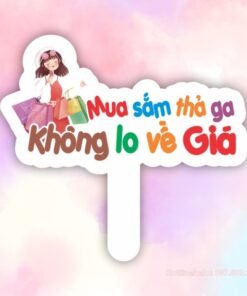 Hashtag Mua sắm thả ga không lo về Giá