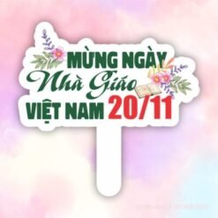 Hashtag mừng ngày Nhà giáo Việt Nam 20/11